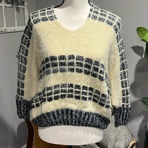 Cleo sequined sweater